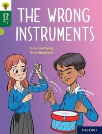 Enlarge image Cover: Oxford Reading Tree Word Sparks: Level 12: The Wrong Instruments - Oxford University Press