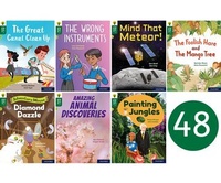 Enlarge image Cover: Oxford Reading Tree Word Sparks: Level 12: Class Pack of 48 - Oxford University Press