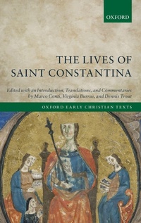 Enlarge image Cover: The Lives of Saint Constantina - Oxford University Press