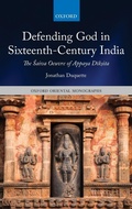 Cover: Defending God in Sixteenth-Century India - Oxford University Press