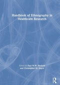 Cover: Handbook of Ethnography in Healthcare Research - Routledge