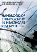 Cover: Handbook of Ethnography in Healthcare Research - Routledge