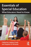 Cover: Essentials of Special Education - Routledge