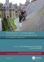 Cover: Preventive Conservation - From Climate and Damage Monitoring to a Systemic and Integrated Approach - CRC Press