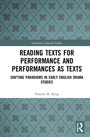 Cover: Reading Texts for Performance and Performances as Texts - Routledge