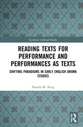 Cover: Reading Texts for Performance and Performances as Texts - Routledge