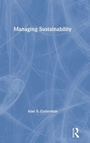 Cover: Managing Sustainability - Routledge