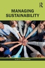 Cover: Managing Sustainability - Routledge