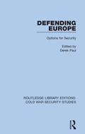 Cover: Defending Europe - Routledge