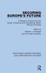 Cover: Securing Europe's Future - Routledge