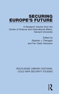 Cover: Securing Europe's Future - Routledge