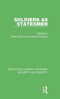 Cover: Soldiers as Statesmen - Routledge
