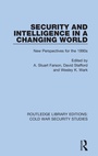 Cover: Security and Intelligence in a Changing World - Routledge