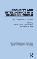 Cover: Security and Intelligence in a Changing World - Routledge