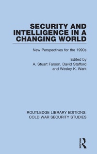 Abbildung von: Security and Intelligence in a Changing World - Routledge