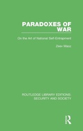 Cover: Paradoxes of War - Routledge