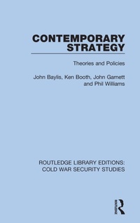 Enlarge image Cover: Contemporary Strategy - Routledge