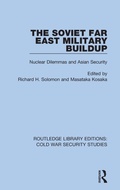 Cover: The Soviet Far East Military Buildup - Routledge