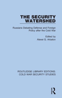 Enlarge image Cover: The Security Watershed - Routledge