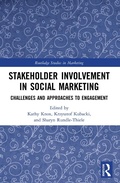 Cover: Stakeholder Involvement in Social Marketing - Routledge