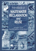 Cover: Handbook of Wastewater Reclamation and Reuse - CRC Press