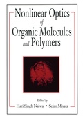 Cover: Nonlinear Optics of Organic Molecules and Polymers - CRC Press