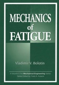 Cover: Mechanics of Fatigue - CRC Press