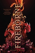 Cover: Fireborne - Penguin USA