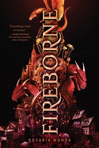 Enlarge image Cover: Fireborne - Penguin USA