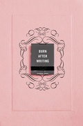 Cover: Burn After Writing (Pink) - Penguin Young Readers