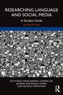 Cover: Researching Language and Social Media - Routledge