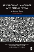 Cover: Researching Language and Social Media - Routledge