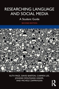 Enlarge image Cover: Researching Language and Social Media - Routledge