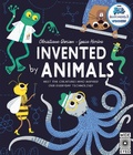 Cover: Invented by Animals - Wide Eyed Editions