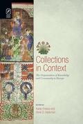 Cover: Collections in Context - Ohio State University Press