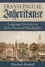 Cover: Translingual Inheritance - University of Pittsburgh Press