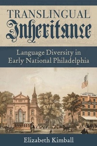 Enlarge image Cover: Translingual Inheritance - University of Pittsburgh Press