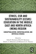 Cover: Ethics, Csr and Sustainability (Ecsrs) Education in the Middle East and North Africa (Mena) Region - Routledge