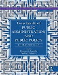 Cover: Encyclopedia of Public Administration and Public Policy - 5 Volume Set - Routledge