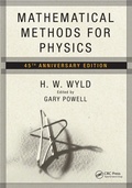 Cover: Mathematical Methods for Physics - CRC Press