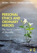 Cover: Personal Ethics and Ordinary Heroes - Routledge