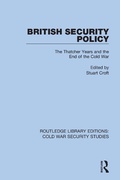 Cover: British Security Policy - Routledge