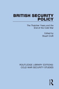 Abbildung von: British Security Policy - Routledge