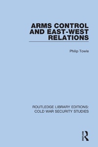 Abbildung von: Arms Control and East-West Relations - Routledge