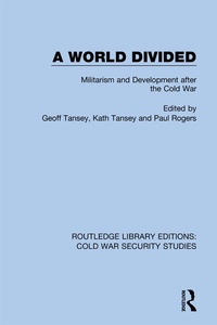 Enlarge image Cover: A World Divided - Routledge