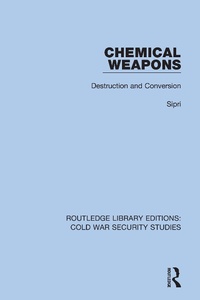 Abbildung von: Chemical Weapons - Routledge