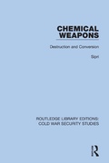 Cover: Chemical Weapons - Routledge