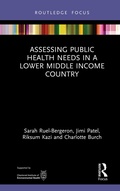 Cover: Assessing Public Health Needs in a Lower Middle Income Country - Routledge