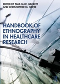 Cover: Handbook of Ethnography in Healthcare Research - Routledge