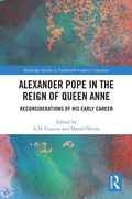 Cover: Alexander Pope in The Reign of Queen Anne - Routledge